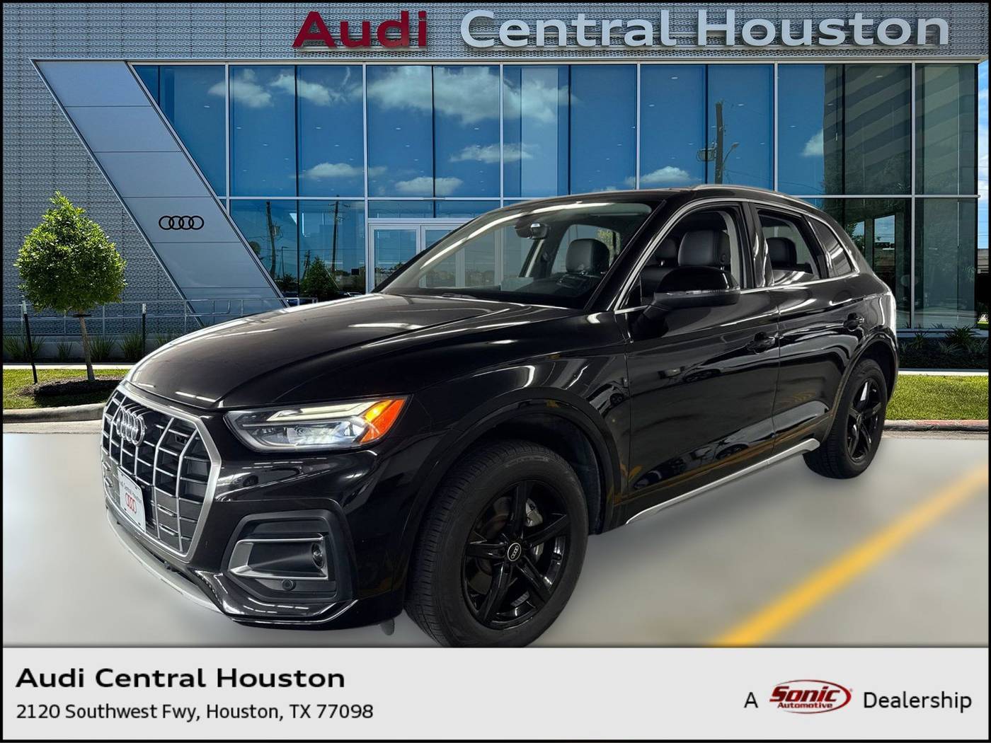 2021 Audi Q5 Premium — SUV — 38,998 mi — Houston, TX