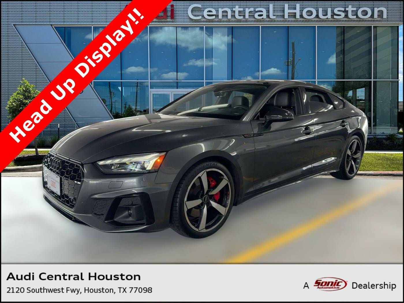 2023 Audi A5 Prestige — Hatchback — 14,210 mi — Houston, TX