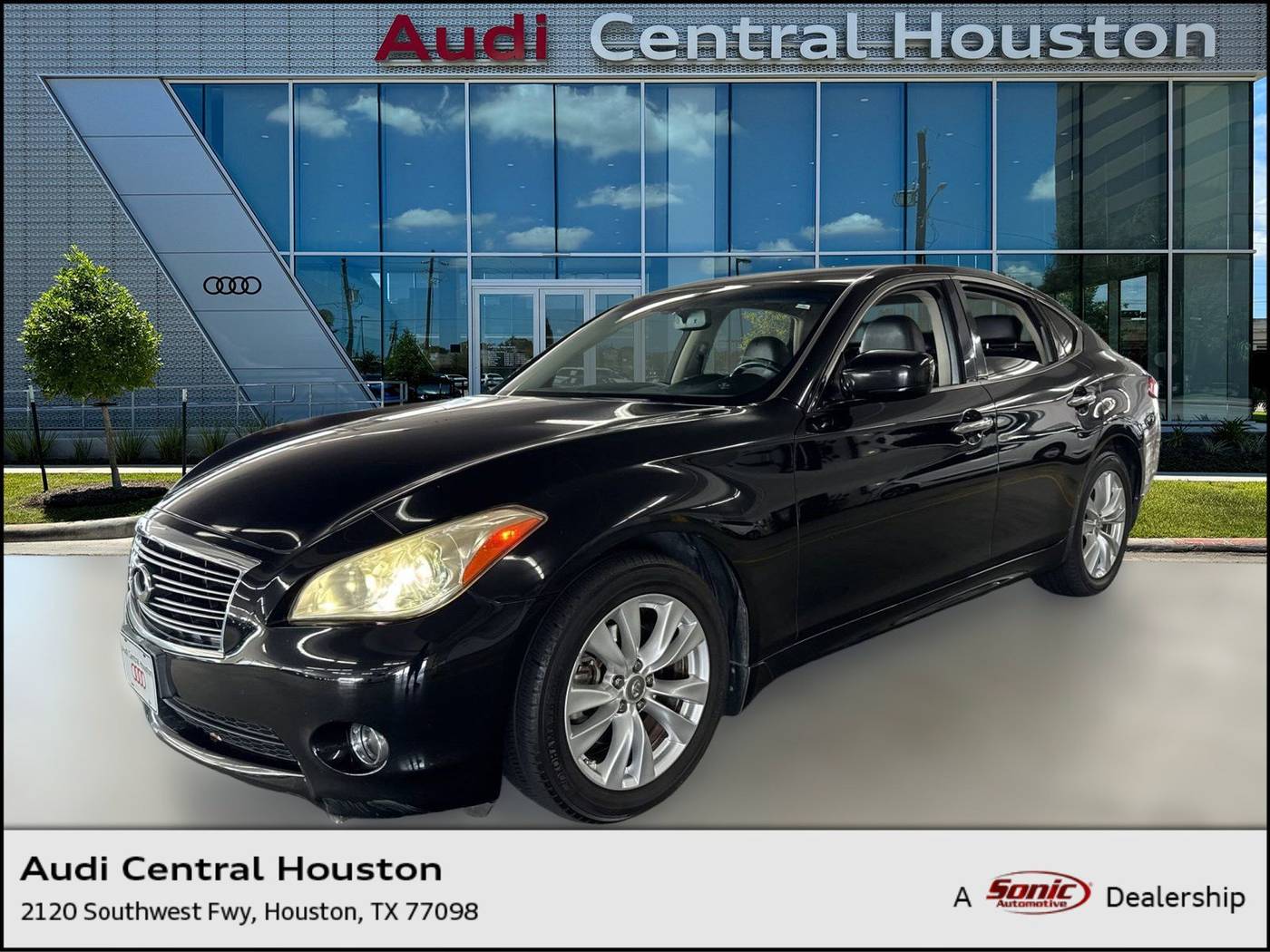 2011 INFINITI M M37 — Sedan — 98,107 mi — Houston, TX