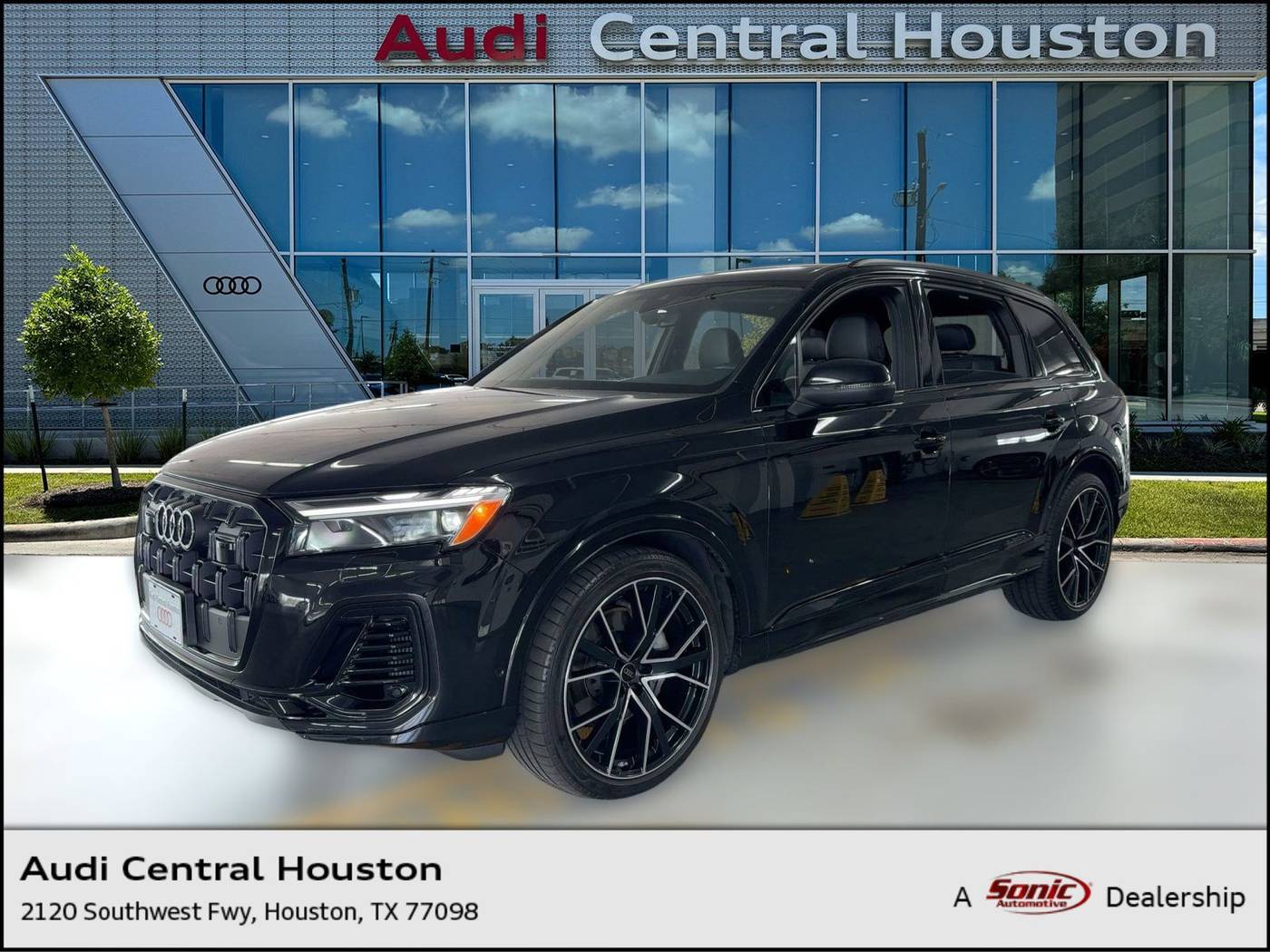2025 Audi Q7 Premium Plus — SUV — 8,580 mi — Houston, TX