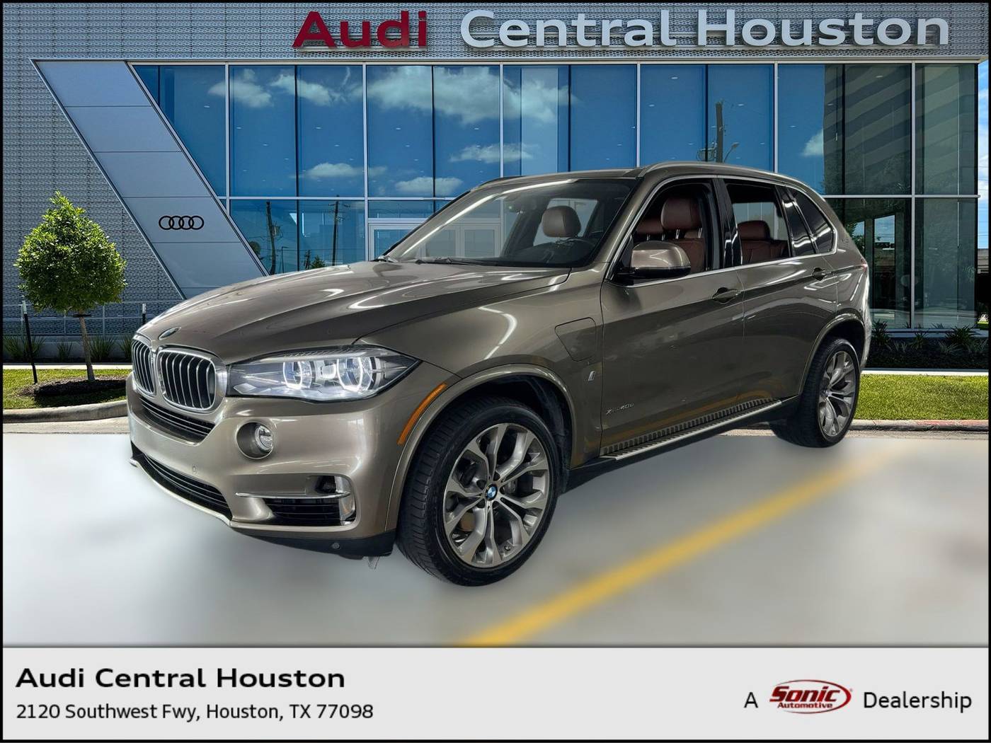 2017 BMW X5 40e — SUV — 77,600 mi — Houston, TX