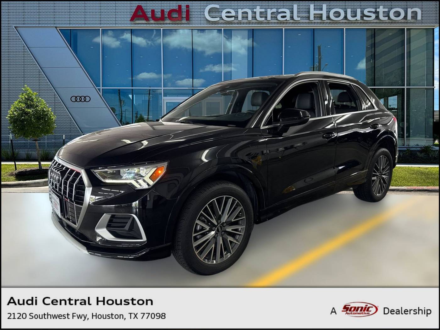 2022 Audi Q3 Premium Plus — SUV — 21,319 mi — Houston, TX
