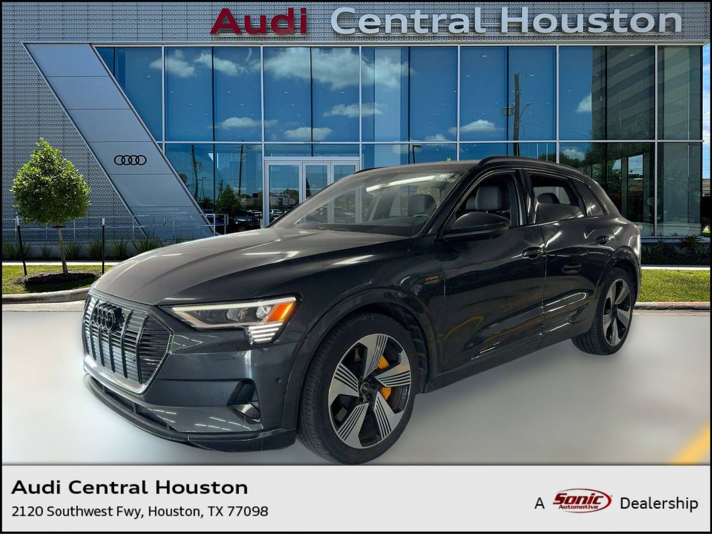 2022 Audi e-tron Premium Plus — SUV — 22,848 mi — Houston, TX