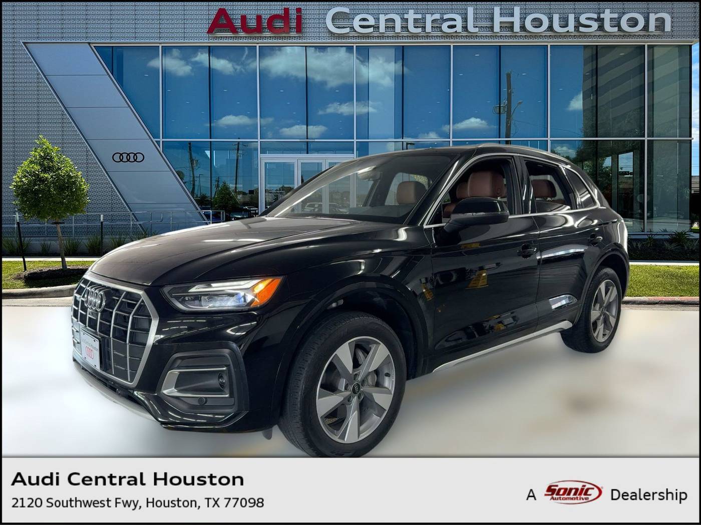 2023 Audi Q5 Premium Plus — SUV — 35,111 mi — Houston, TX