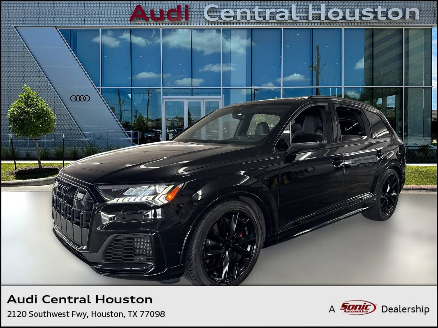 2023 Audi SQ7 Prestige — SUV — 32,263 mi — Houston, TX