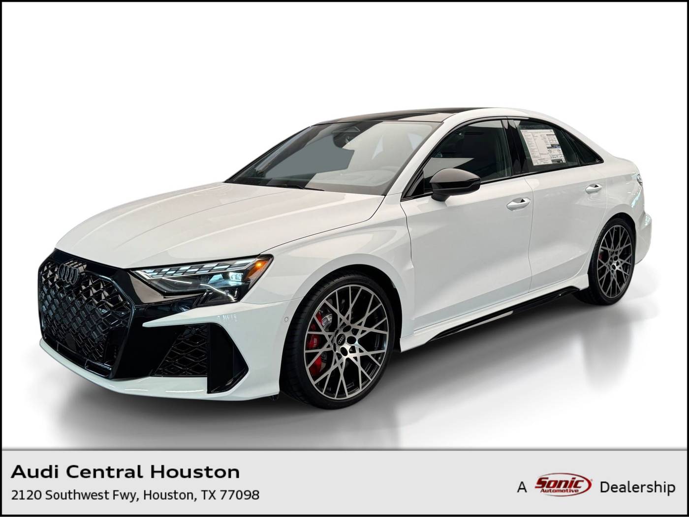 2026 Audi RS 3 2.5T quattro