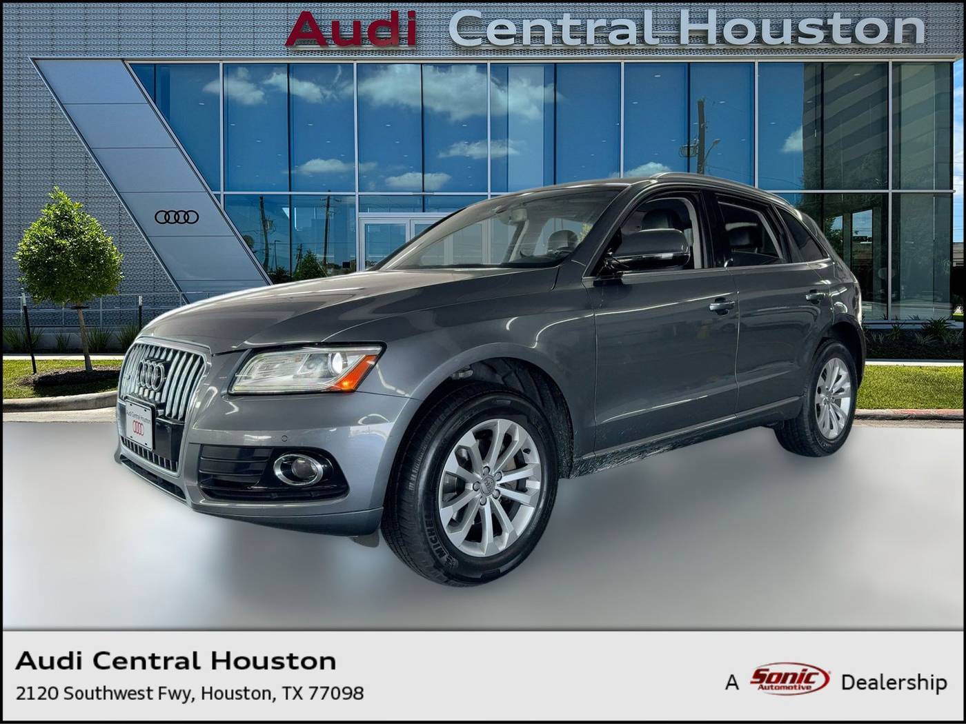 2016 Audi Q5 Premium Plus — SUV — 66,489 mi — Houston, TX