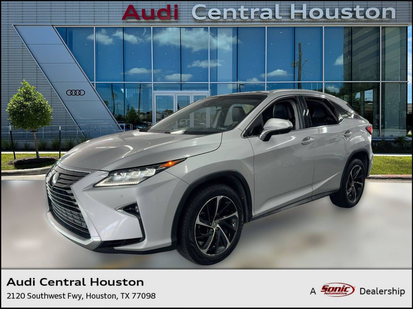 2017 Lexus RX RX 350 — SUV — 144,473 mi — Houston, TX