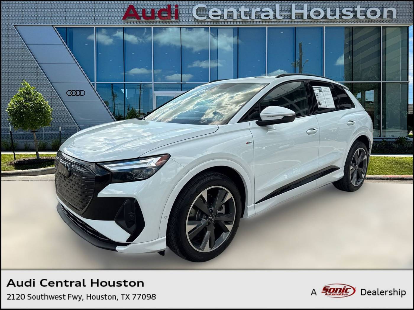 2024 Audi Q4 e-tron Premium Plus — SUV — 9,470 mi — Houston, TX