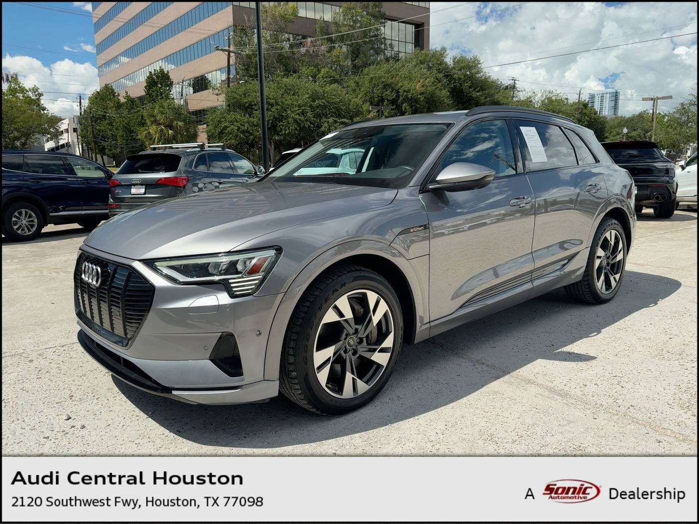 2021 Audi e-tron Premium — SUV — 23,236 mi — Houston, TX