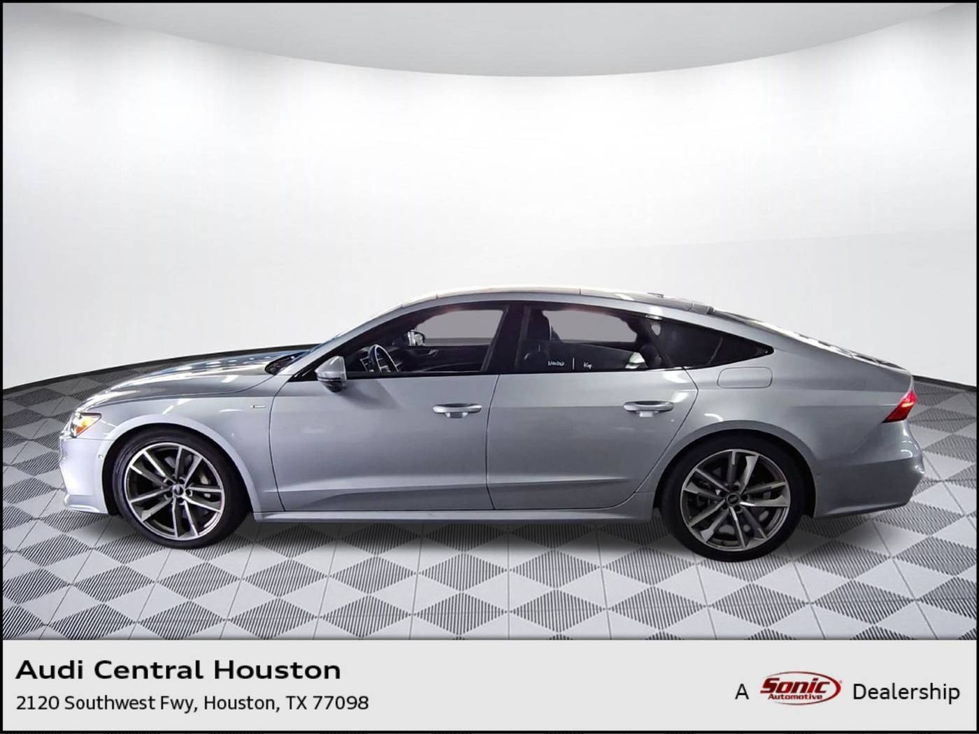 2021 Audi A7 Plug-In Hybrid e Prestige — Hatchback — 19,637 mi — Houston, TX