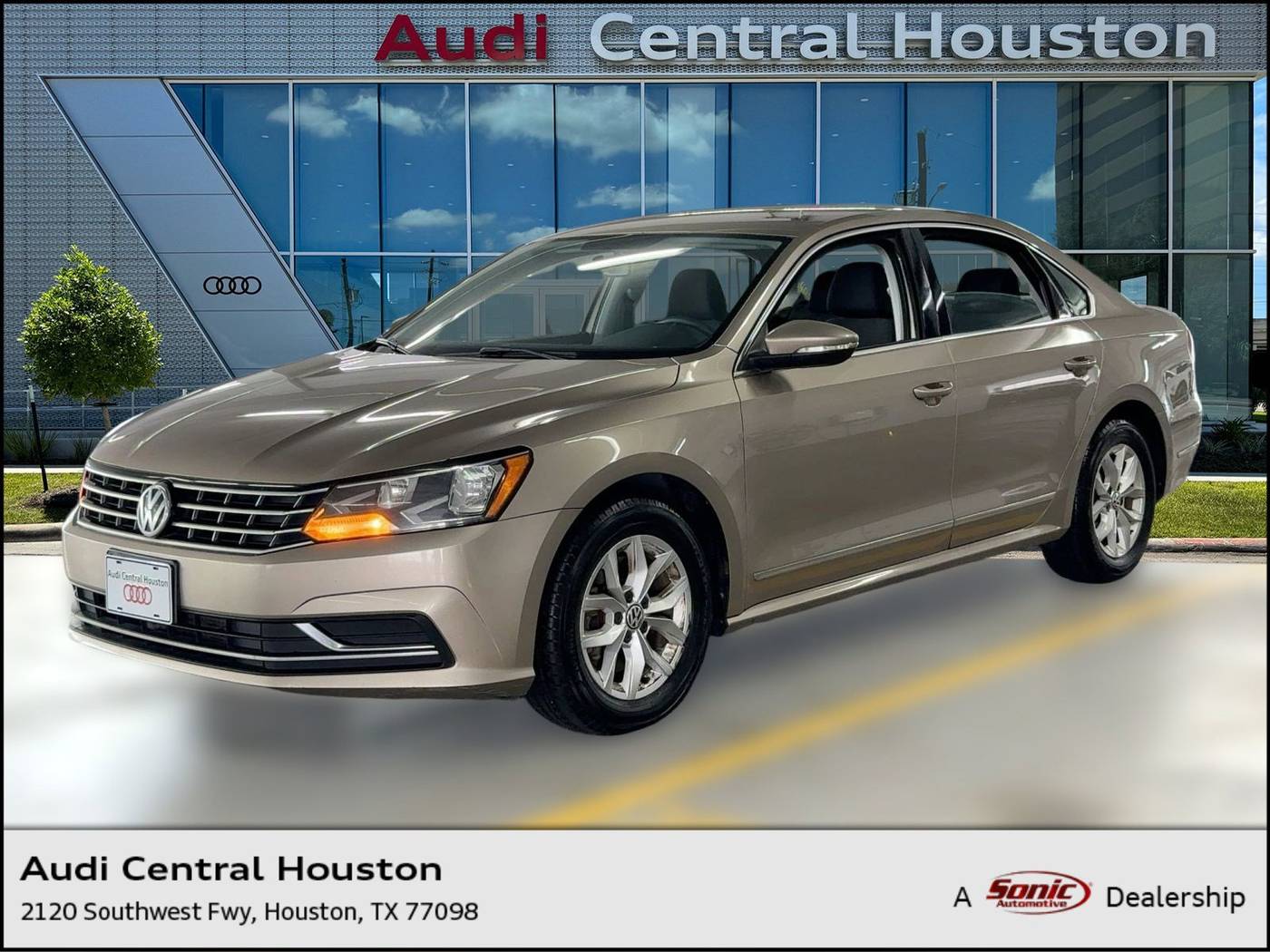 2016 Volkswagen Passat 1.8T S — Sedan — 125,349 mi — Houston, TX