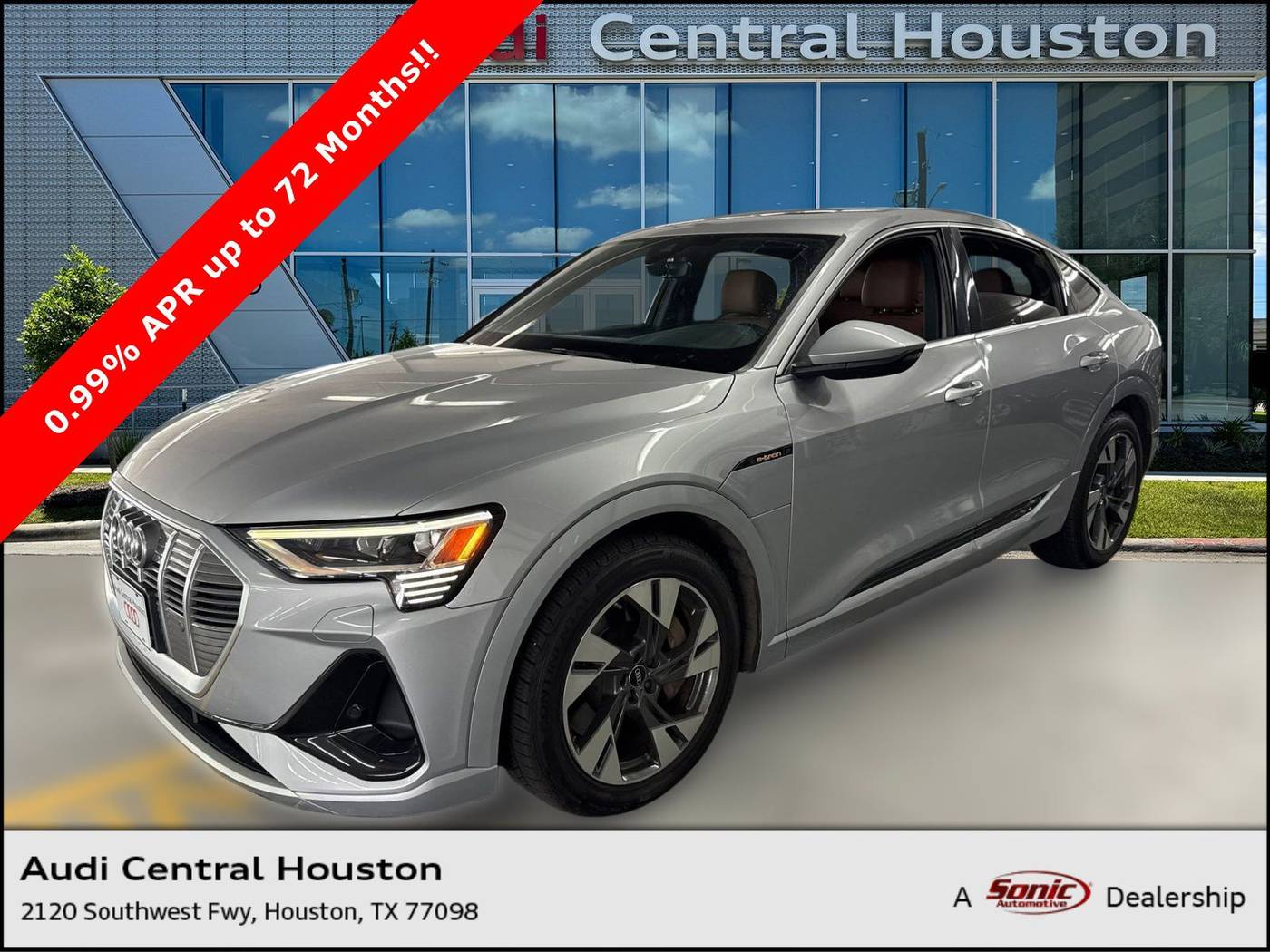 2022 Audi e-tron S line Premium — SUV — 28,730 mi — Houston, TX