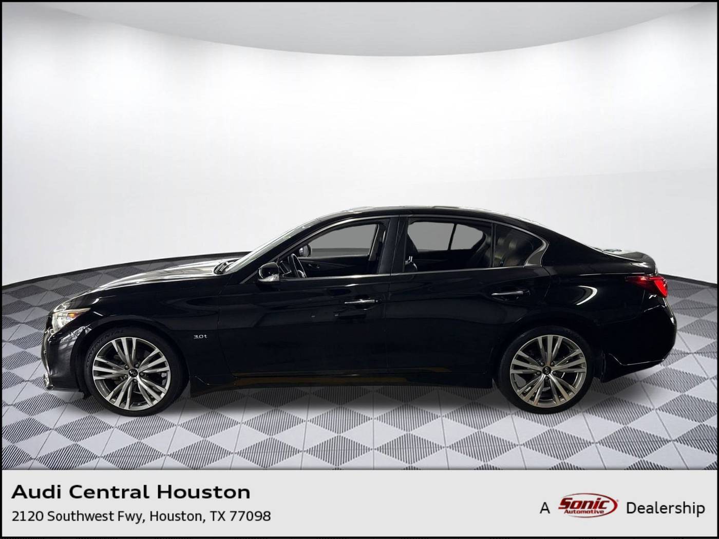 2018 INFINITI Q50 3.0t SPORT — Sedan — 50,688 mi — Houston, TX