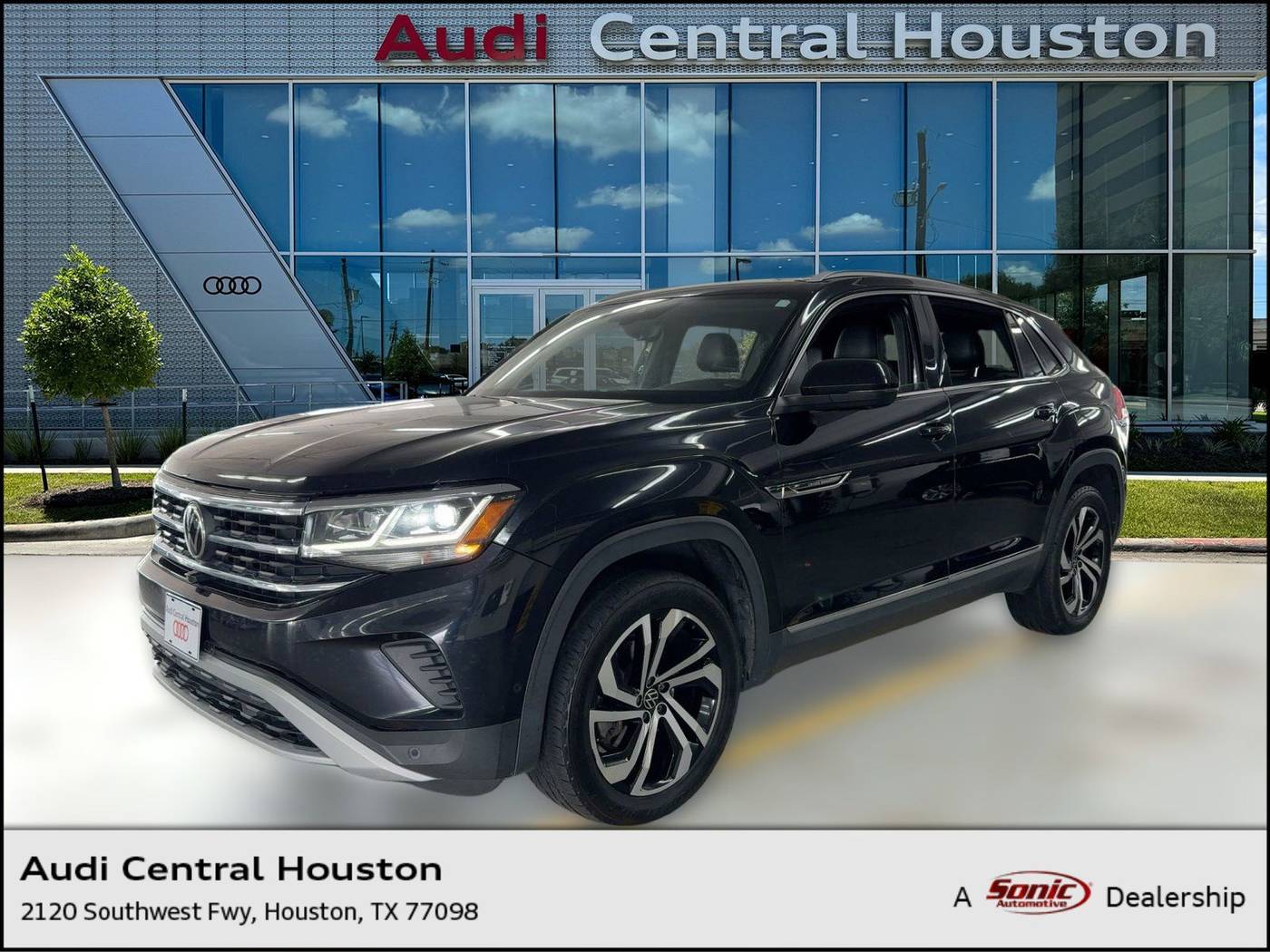 2020 Volkswagen Atlas Cross Sport SEL Premium — SUV — 152,195 mi — Houston, TX