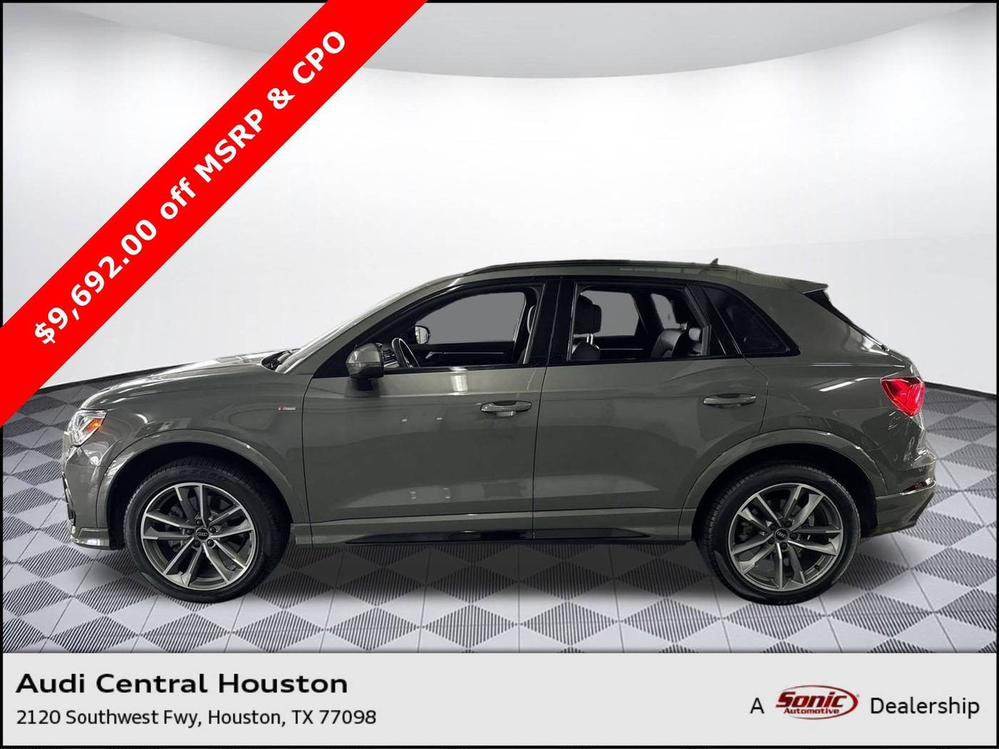 2024 Audi Q3 S line Premium Plus — SUV — 6,950 mi — Houston, TX