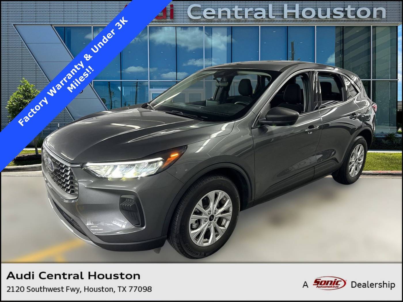 2024 Ford Escape Active — SUV — 2,374 mi — Houston, TX