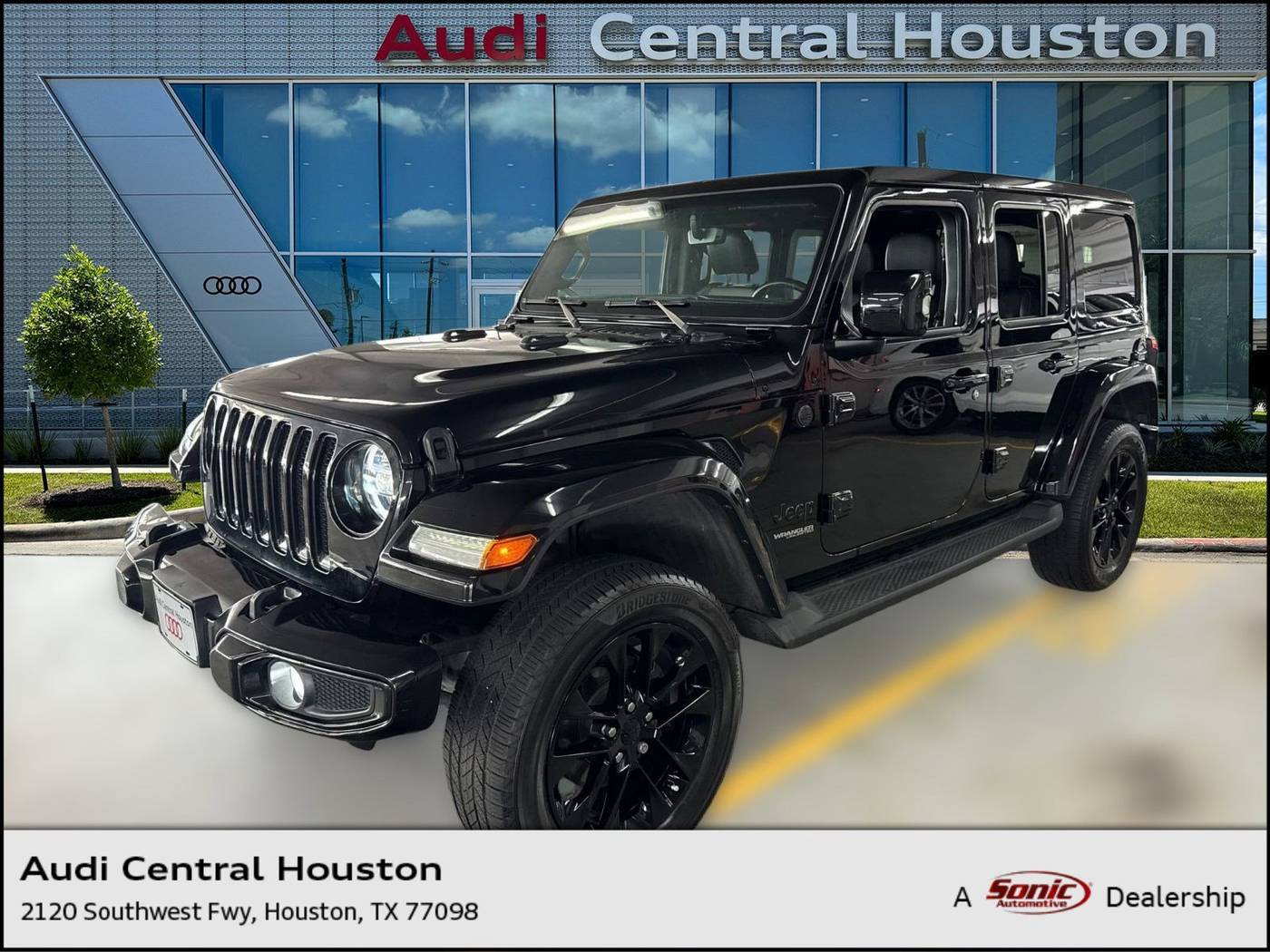 2022 Jeep Wrangler High Altitude — SUV — 36,440 mi — Houston, TX
