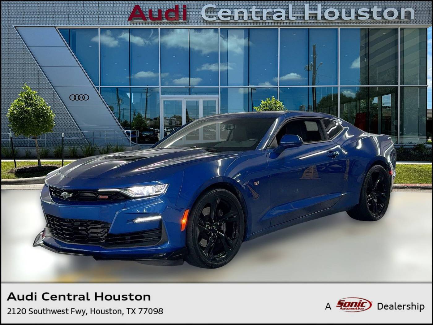 2023 Chevrolet Camaro 1SS — Coupe — 17,463 mi — Houston, TX