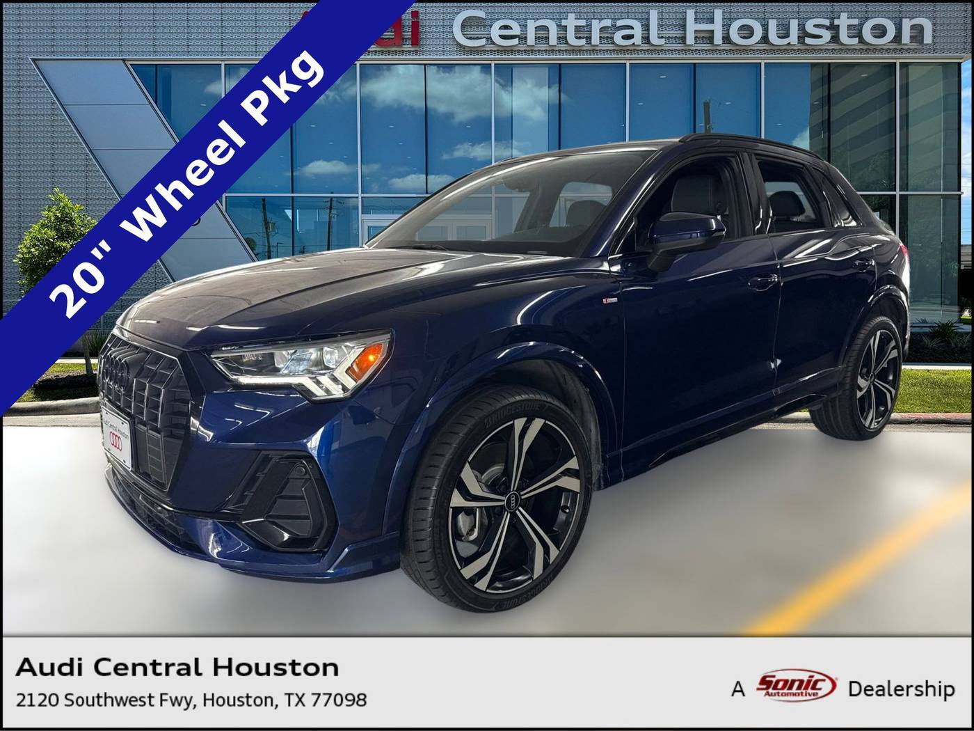2023 Audi Q3 S line Premium Plus — SUV — 11,372 mi — Houston, TX