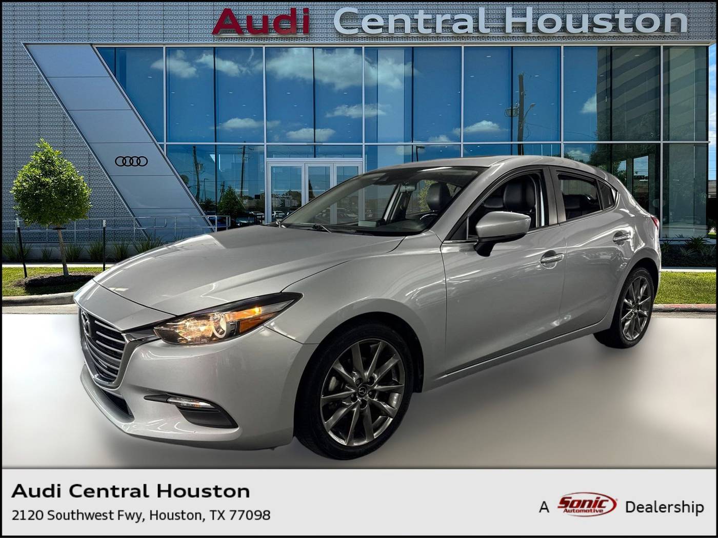 2018 Mazda Mazda3 Touring — Hatchback — 67,209 mi — Houston, TX