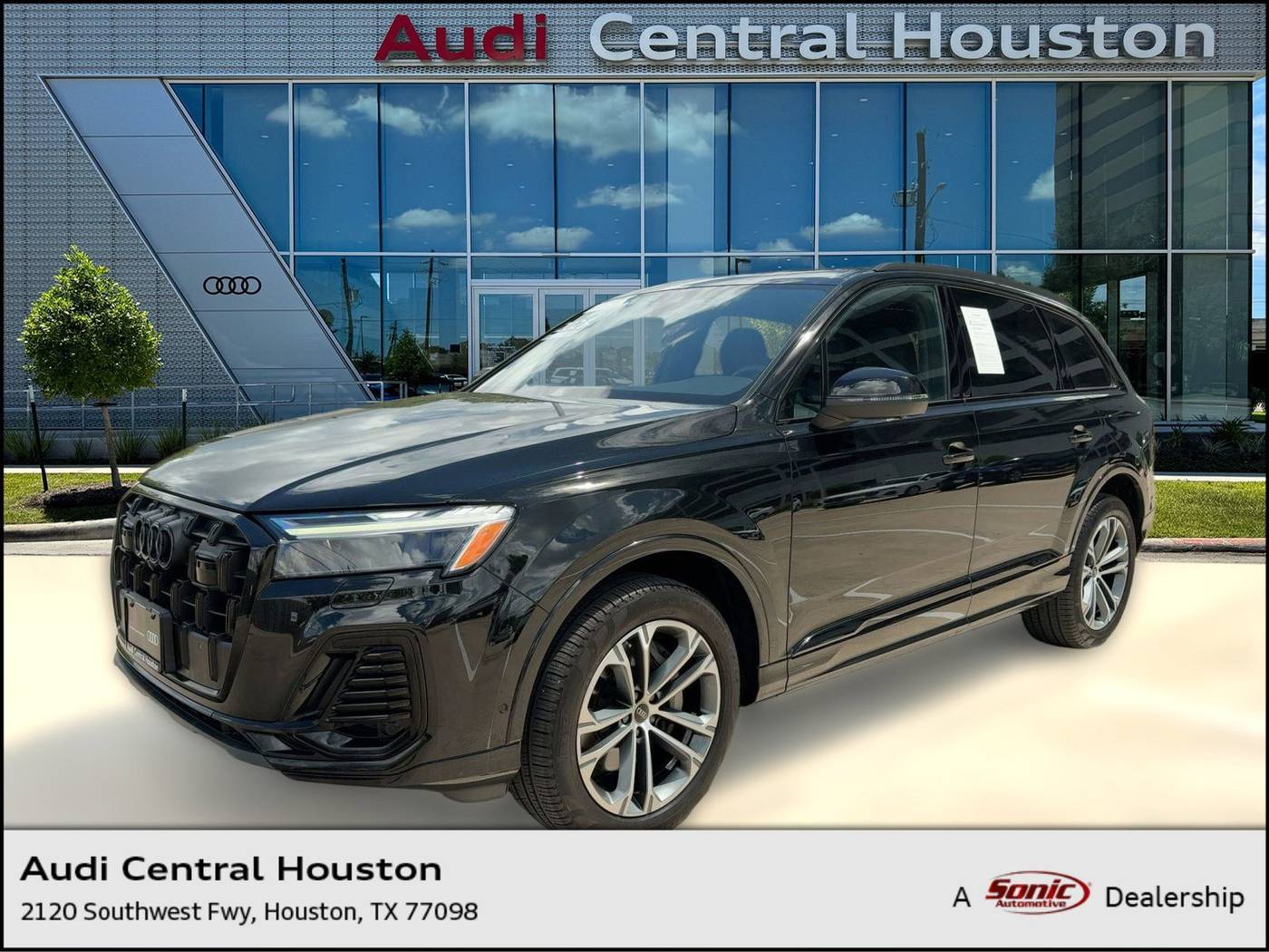 2025 Audi Q7 Premium Plus — SUV — 12,532 mi — Houston, TX