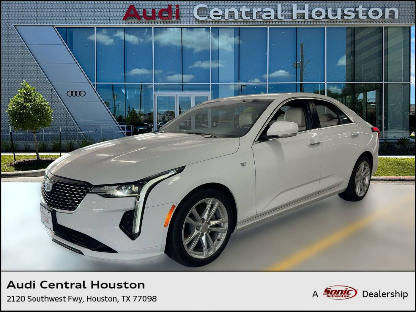2024 Cadillac CT4 Luxury — Sedan — 19,356 mi — Houston, TX