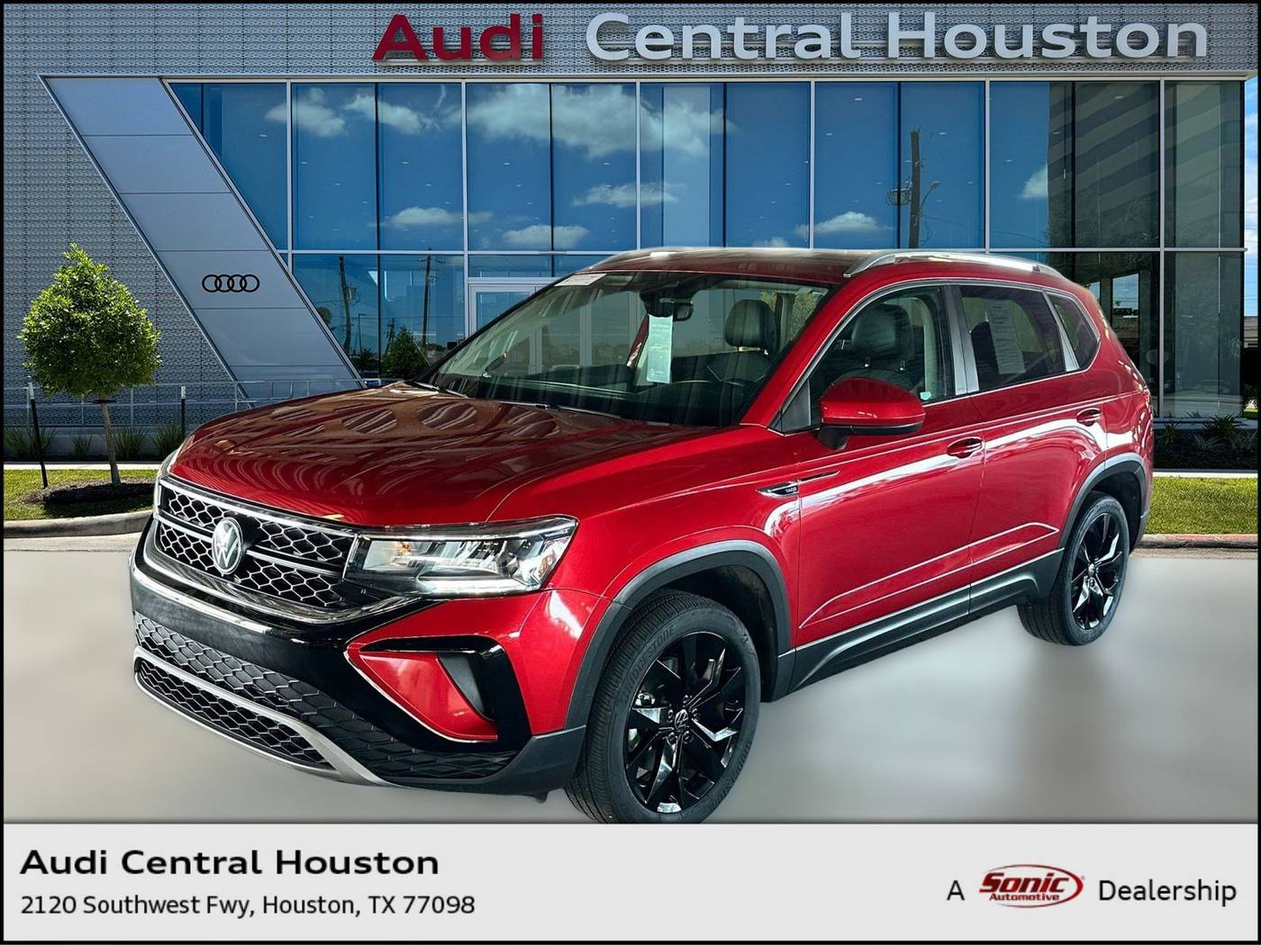 2023 Volkswagen Taos SE — SUV — 23,151 mi — Houston, TX