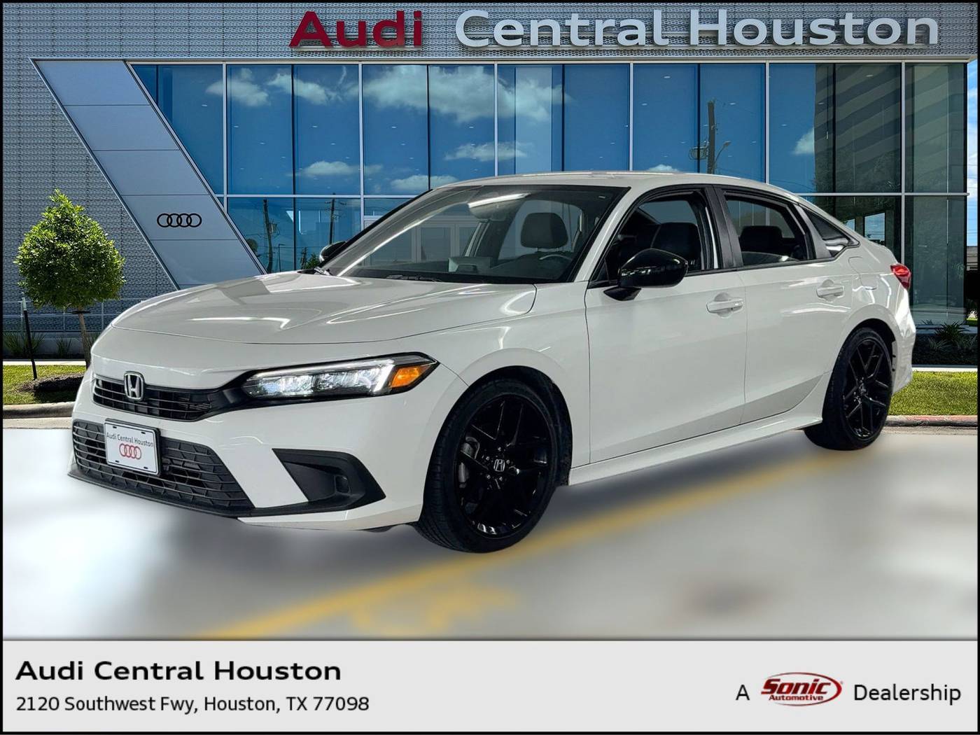 2024 Honda Civic Sport — Sedan — 30,045 mi — Houston, TX
