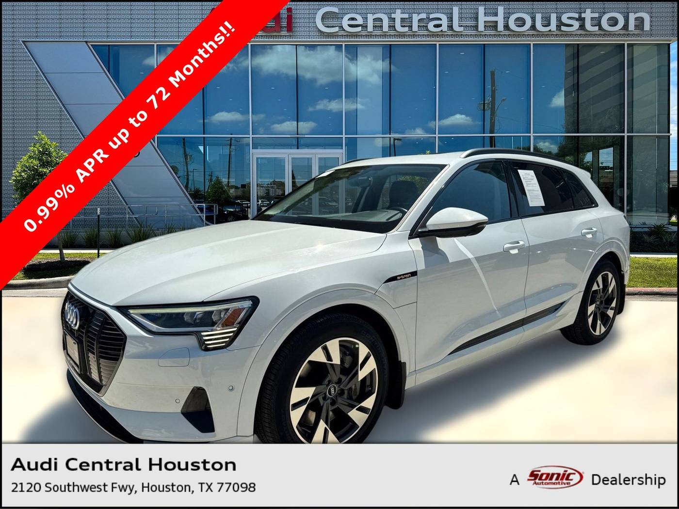 2022 Audi e-tron Premium — SUV — 51,692 mi — Houston, TX