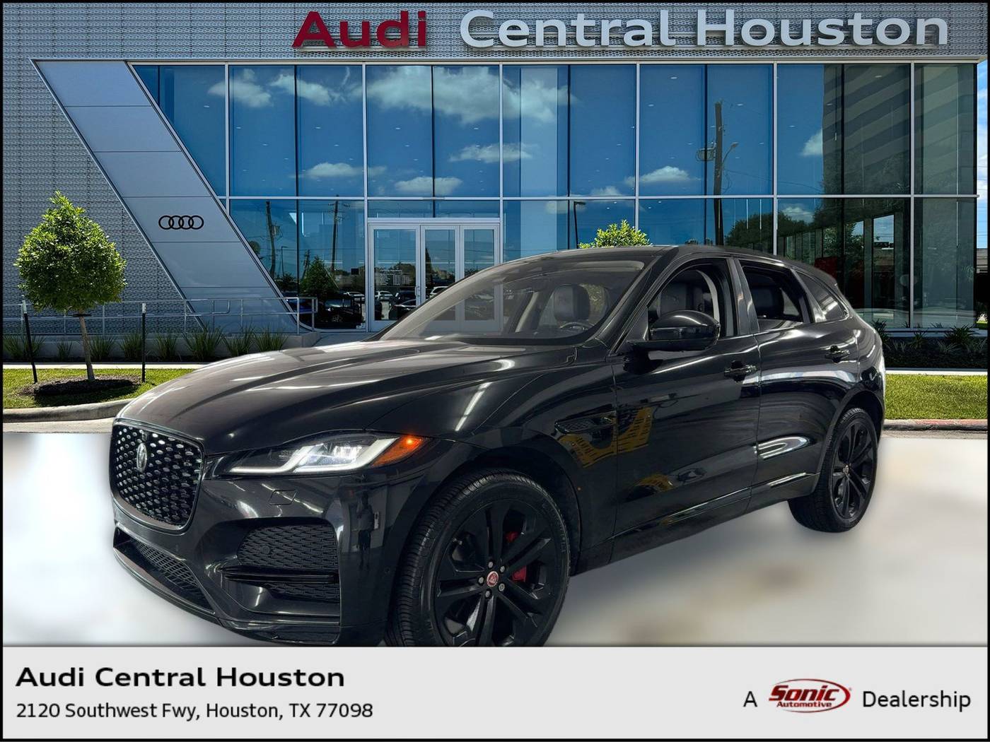 2021 Jaguar F-PACE S — SUV — 45,834 mi — Houston, TX