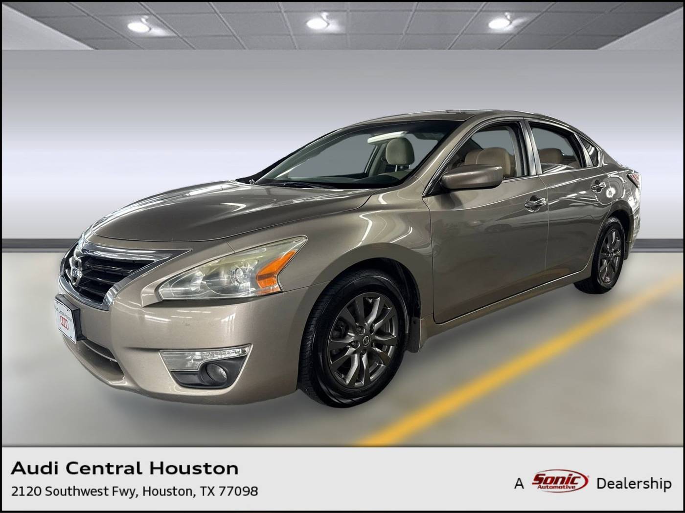 2015 Nissan Altima 2.5 S — Sedan — 129,243 mi — Houston, TX
