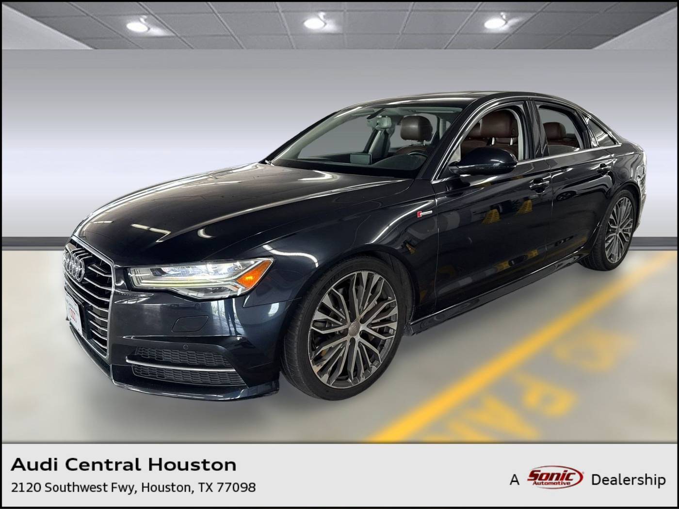 2016 Audi A6 Premium Plus — Sedan — 71,860 mi — Houston, TX
