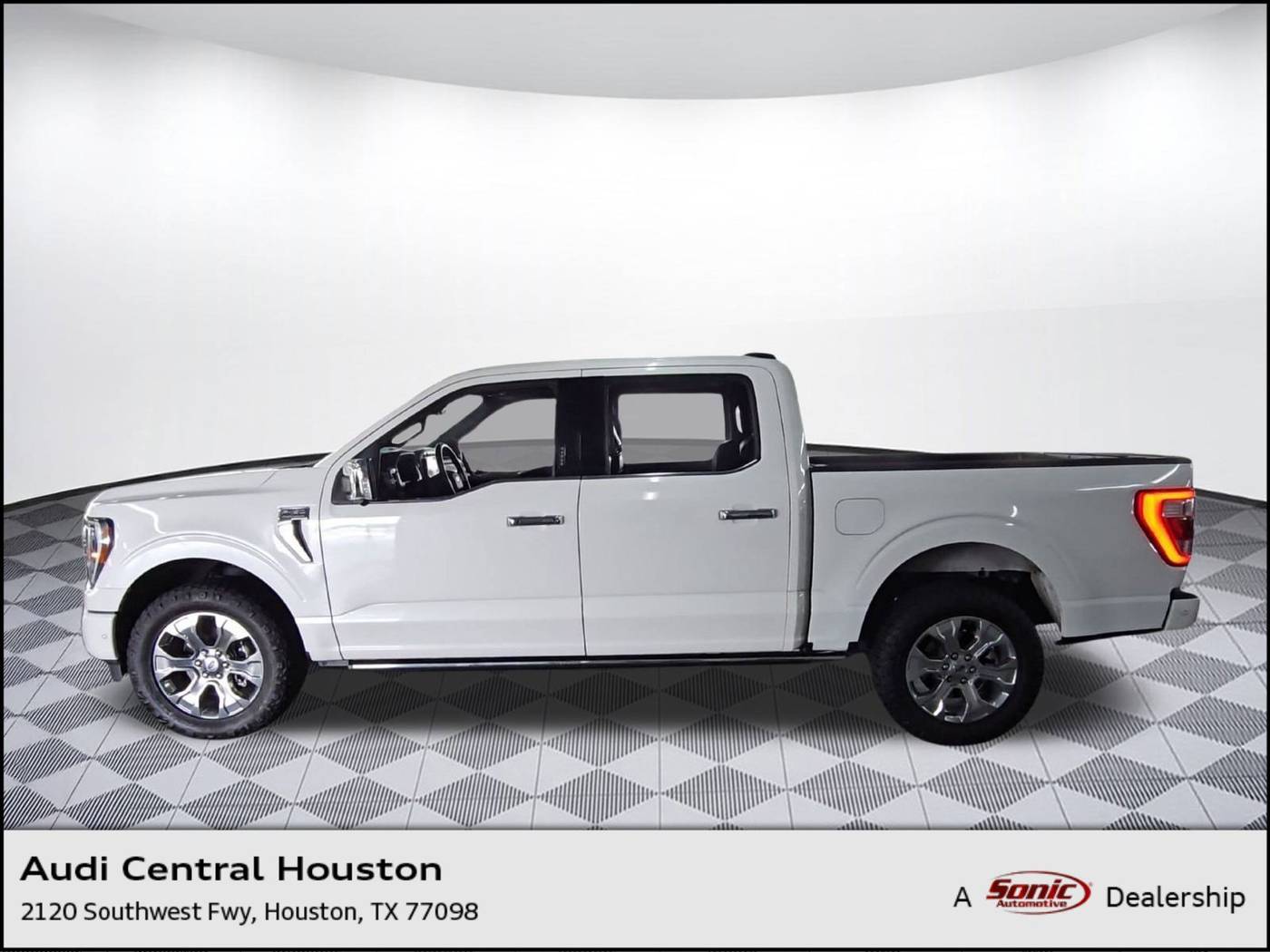2021 Ford F-150 Platinum — Pickup Truck — 65,912 mi — Houston, TX