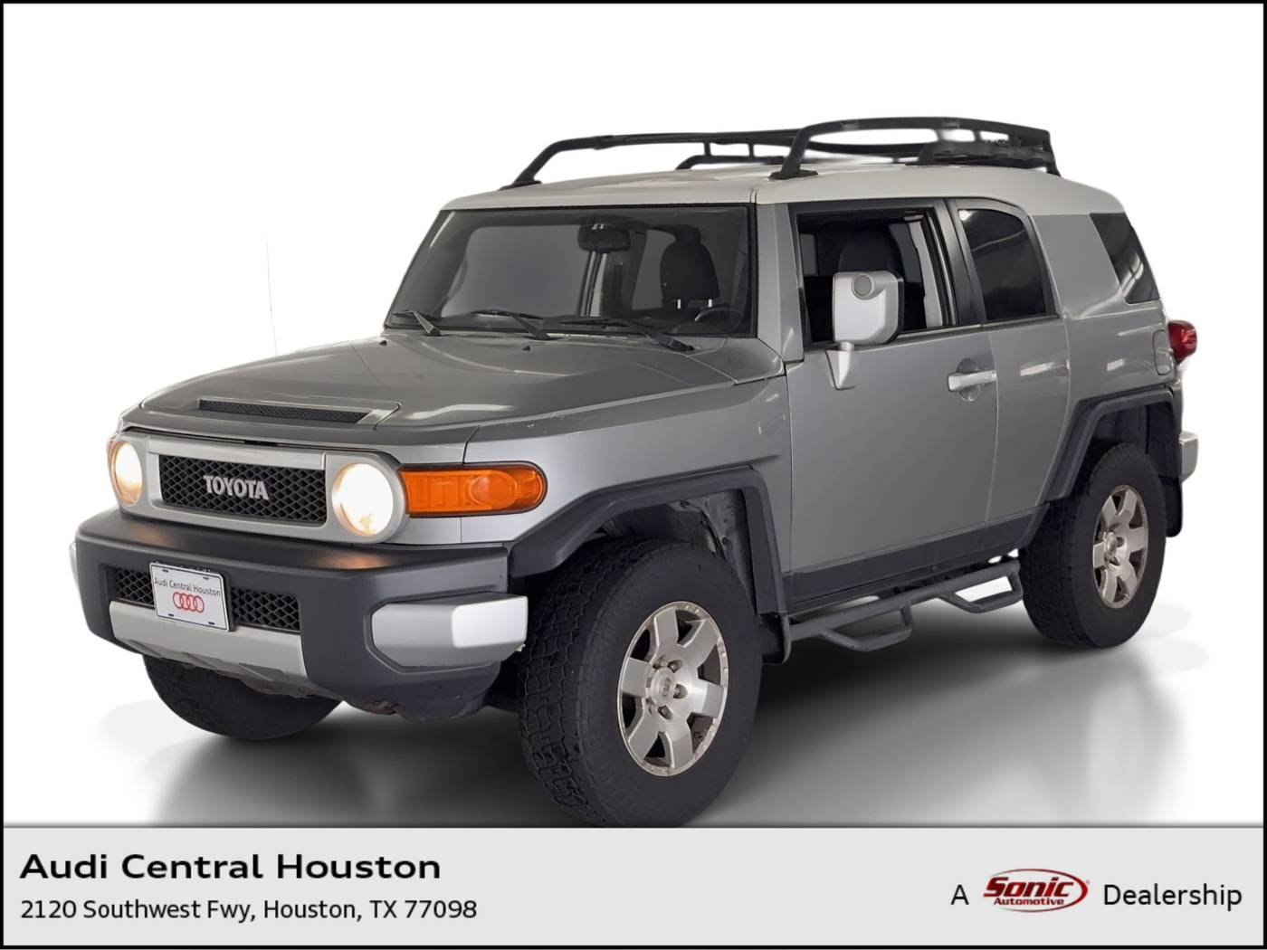 2010 Toyota FJ Cruiser Base