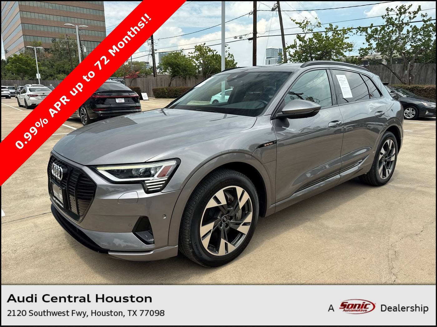 2021 Audi e-tron Premium — SUV — 33,083 mi — Houston, TX