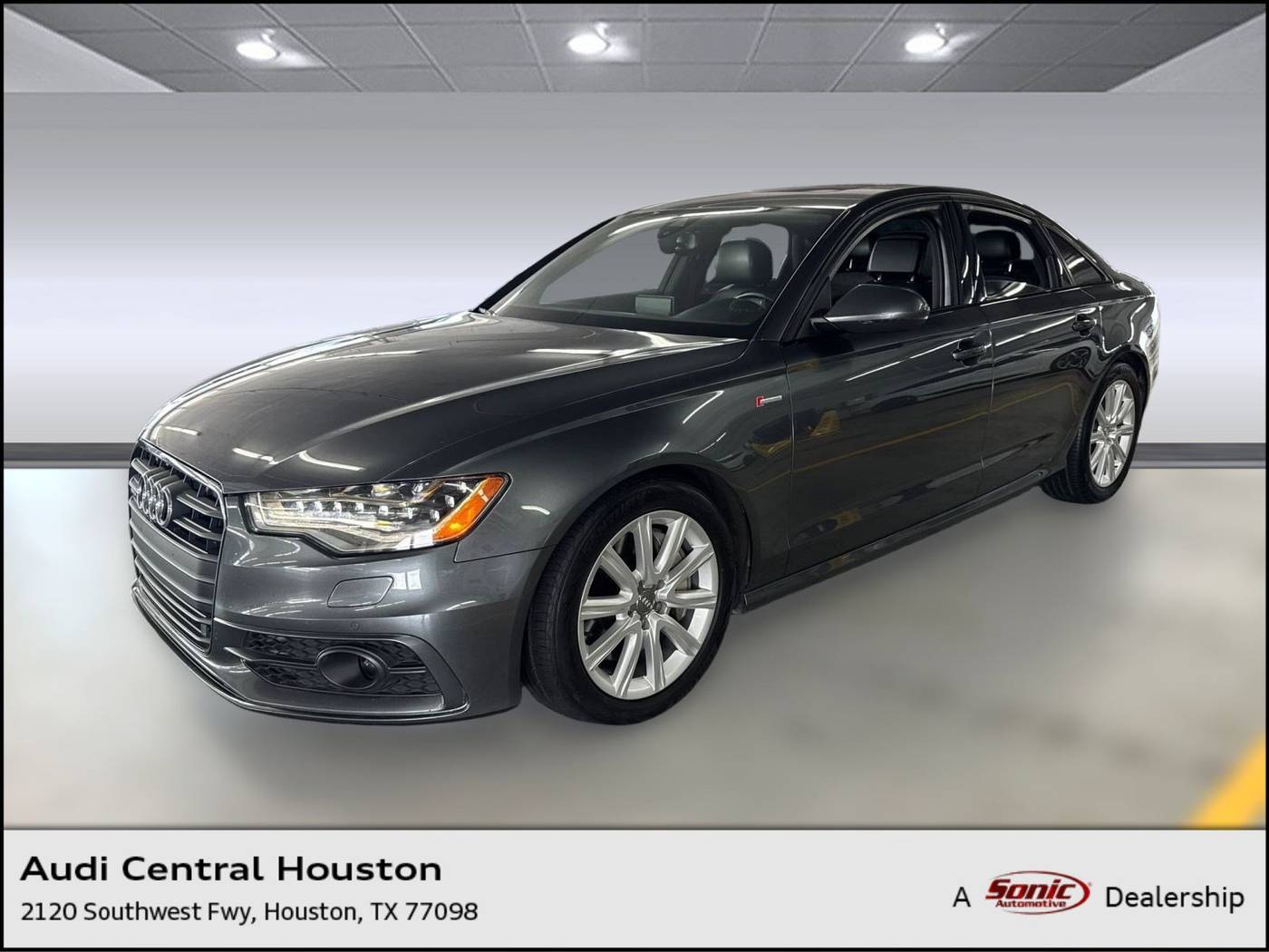 2014 Audi A6 Prestige — Sedan — 93,755 mi — Houston, TX