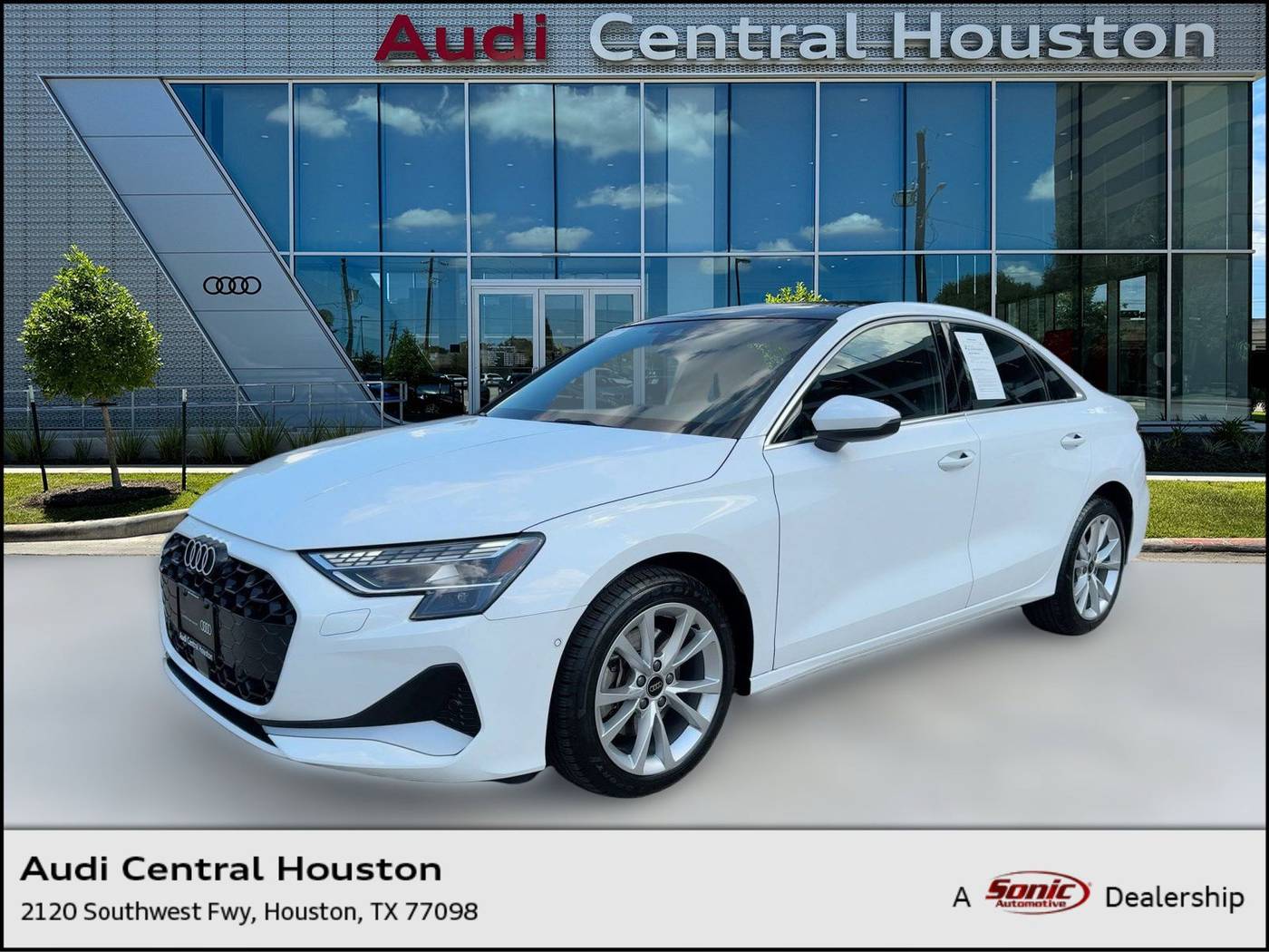 2025 Audi A3 Premium — Sedan — 10 mi — Houston, TX