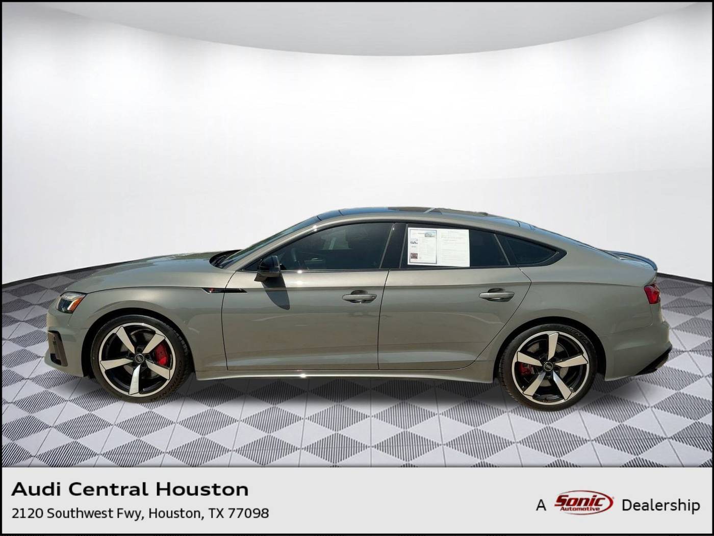 2024 Audi A5 S line Premium Plus — Hatchback — 9,601 mi — Houston, TX