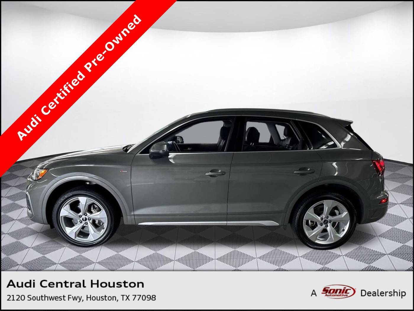 2025 Audi Q5 Premium Plus — SUV — 5,580 mi — Houston, TX