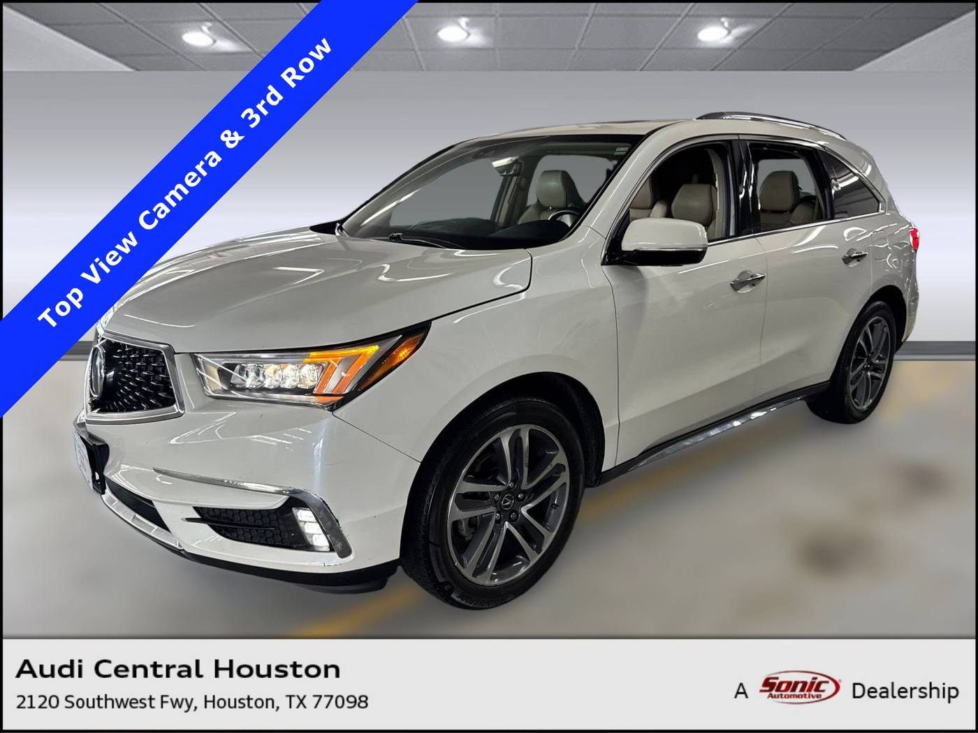 2018 Acura MDX Advance Package — SUV — 74,439 mi — Houston, TX
