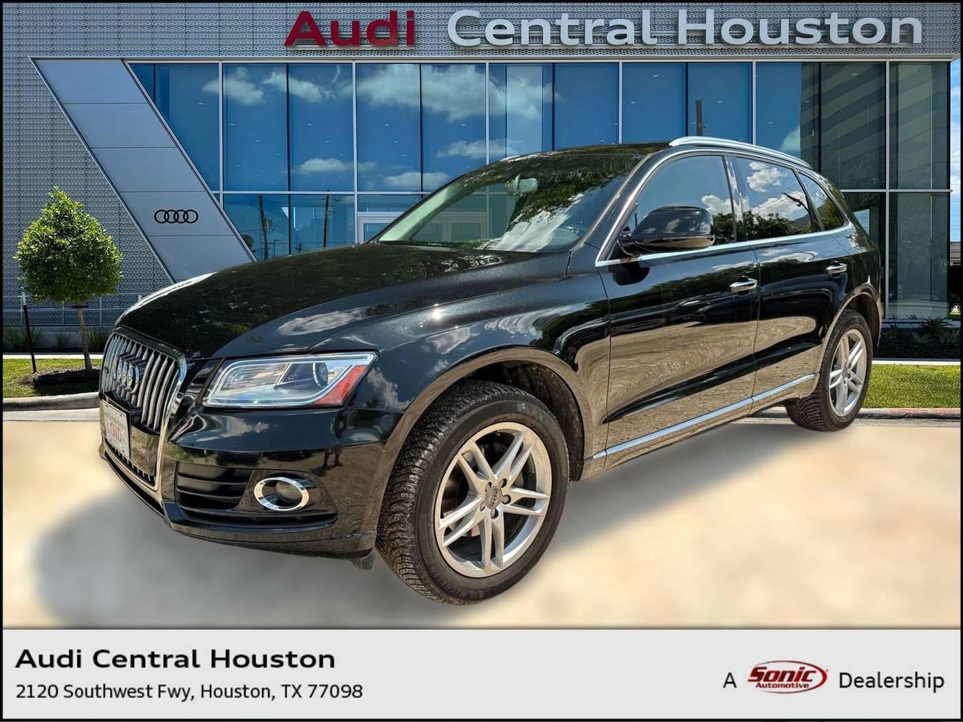 2016 Audi Q5 Premium Plus — SUV — 121,107 mi — Houston, TX