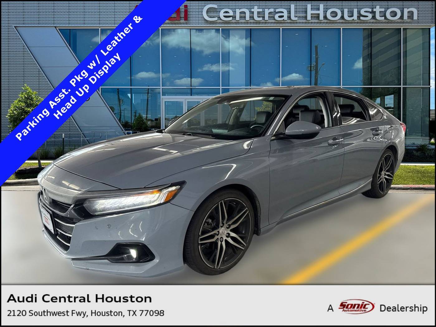 2022 Honda Accord Touring — Sedan — 54,255 mi — Houston, TX