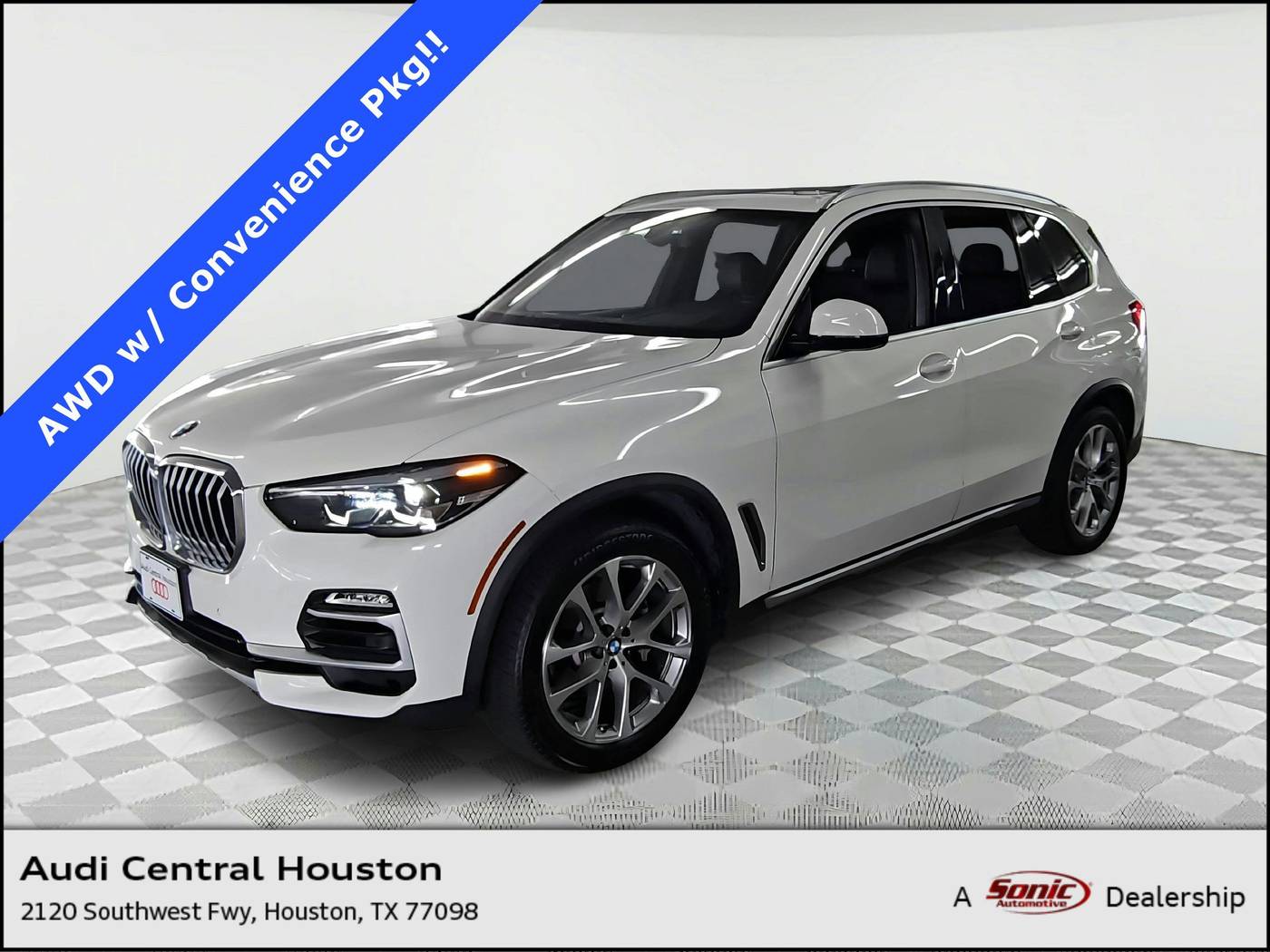 2021 BMW X5 40i — SUV — 45,820 mi — Houston, TX