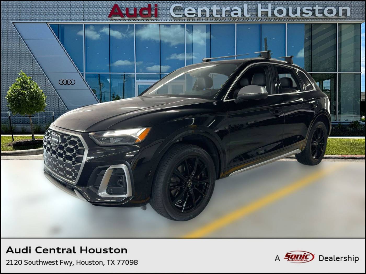 2022 Audi SQ5 Premium Plus — SUV — 36,136 mi — Houston, TX