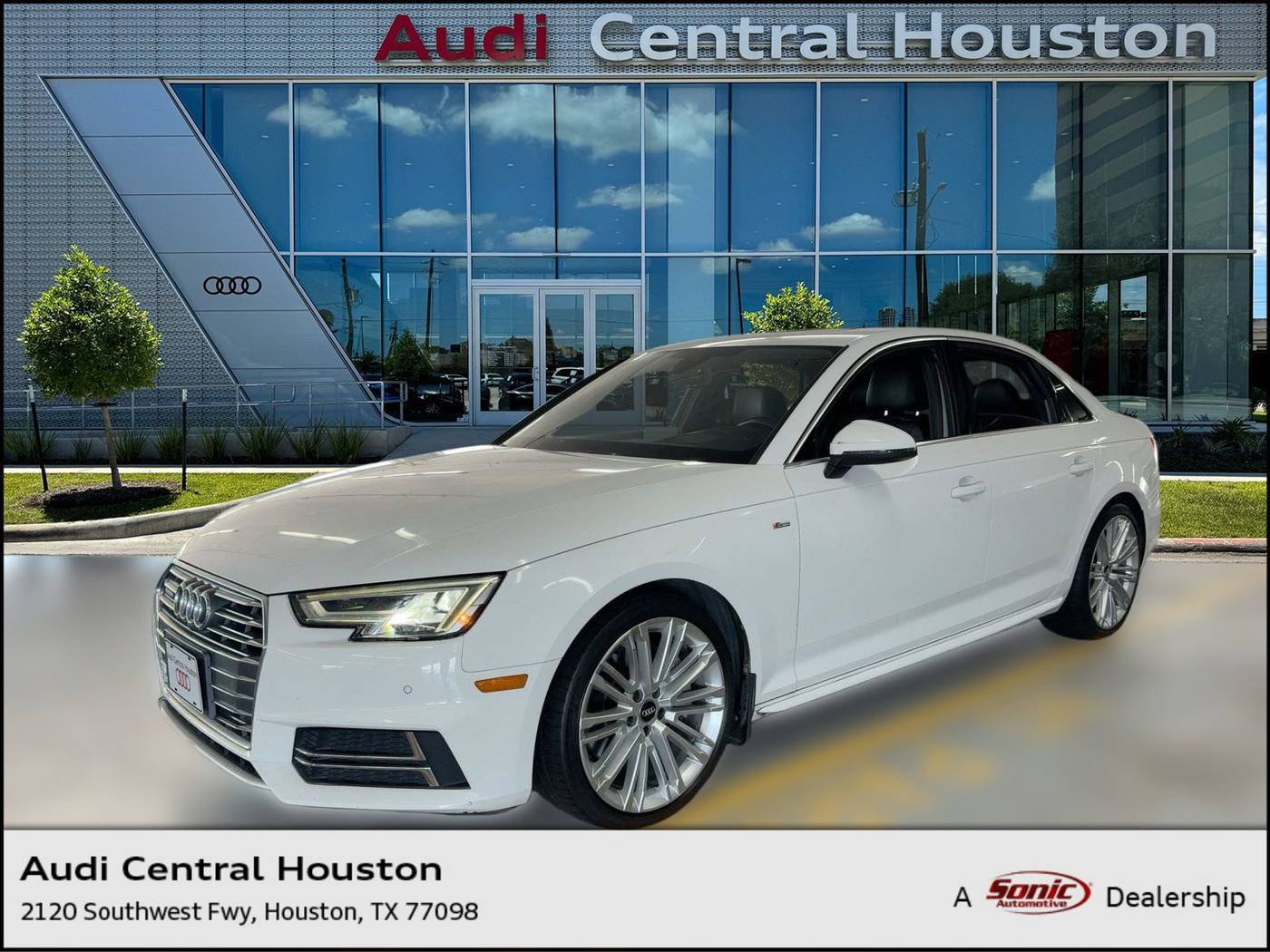 2017 Audi A4 Prestige — Sedan — 110,004 mi — Houston, TX