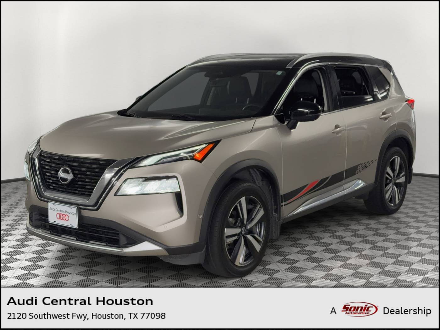 2023 Nissan Rogue Platinum — SUV — 51,001 mi — Houston, TX