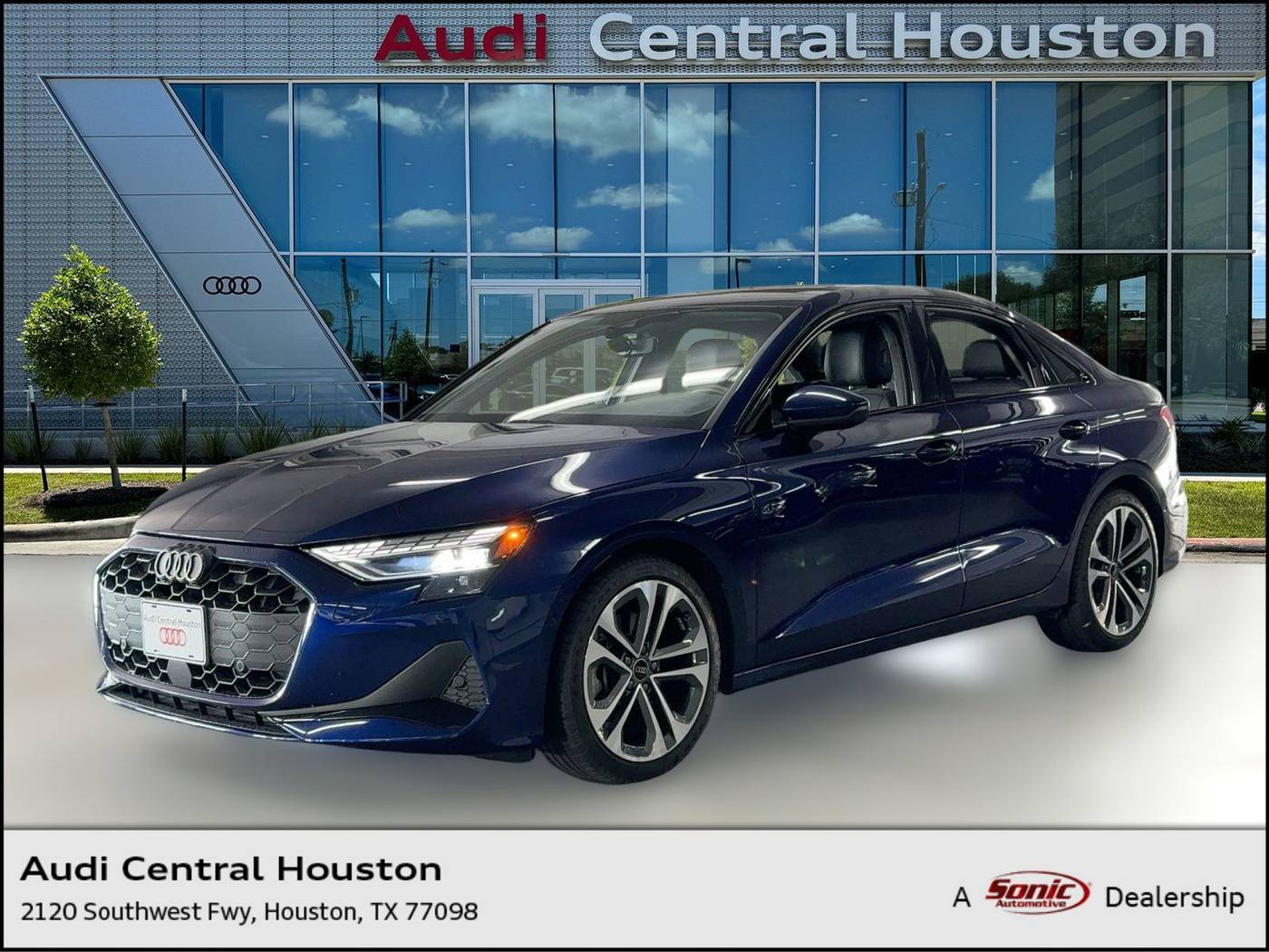 2025 Audi A3 Premium — Sedan — 9,259 mi — Houston, TX