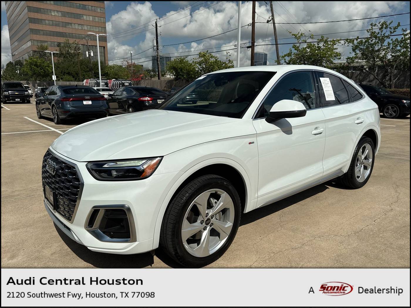 2025 Audi Q5 Premium Plus — SUV — 7,469 mi — Houston, TX