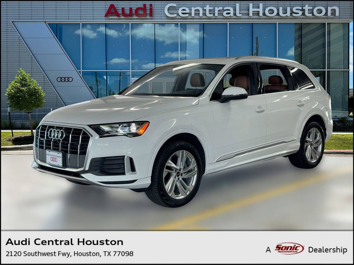 2023 Audi Q7 Premium — SUV — 34,160 mi — Houston, TX